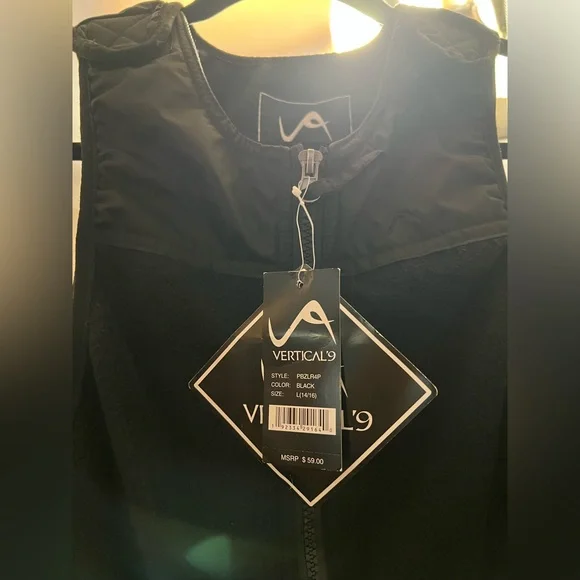 Vertical9 Black Winter Snow Jumper - Picture 5 of 5